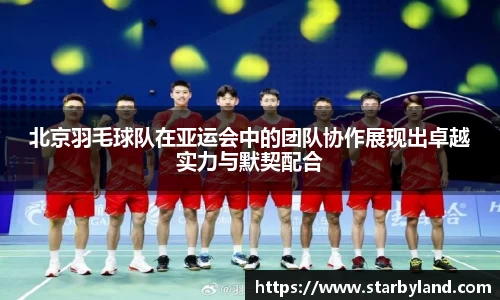 北京羽毛球队在亚运会中的团队协作展现出卓越实力与默契配合