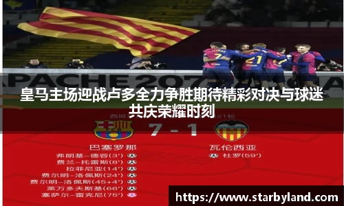 皇马主场迎战卢多全力争胜期待精彩对决与球迷共庆荣耀时刻